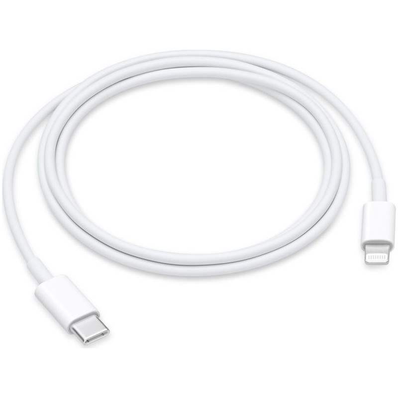 Apple MUQ93 USB-C to Lightning 1m, white Blister